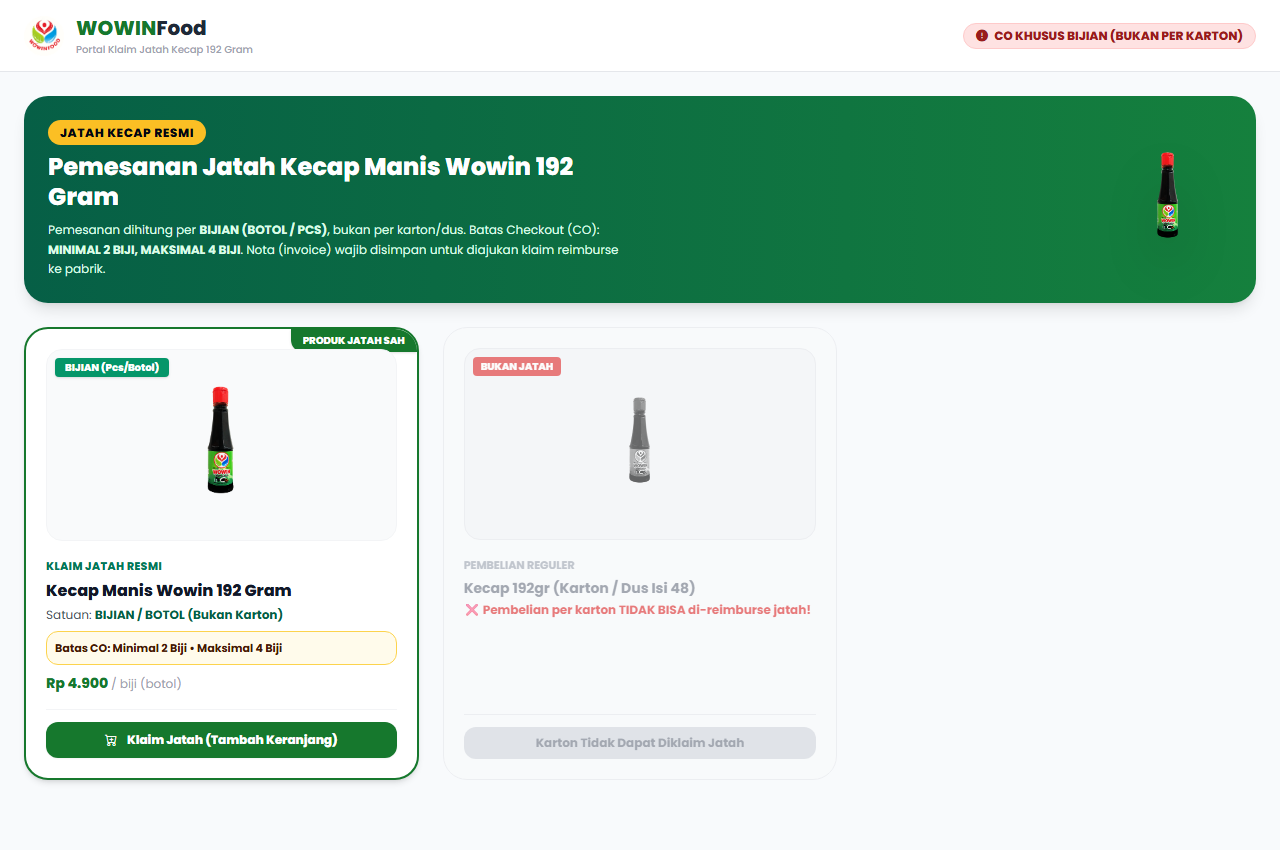 Katalog Produk Kecap 192gr Satuan Bijian Web