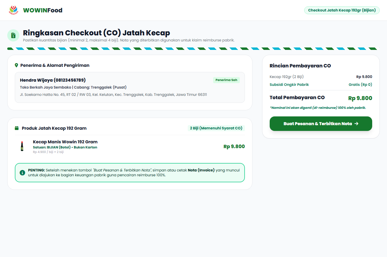 Ringkasan Checkout Web Jatah Kecap 192gr