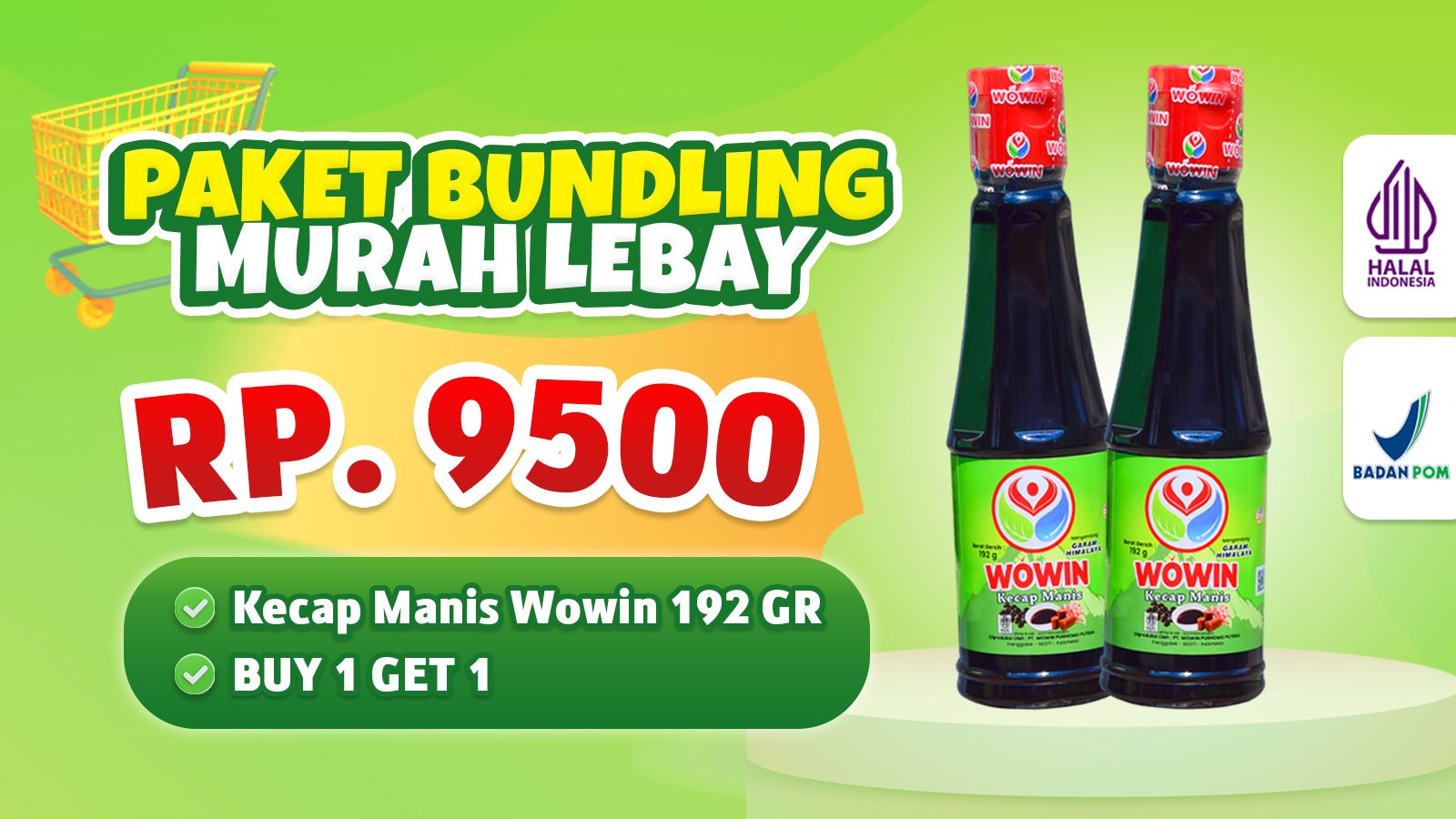 Paket Bundling Murah Lebay 3