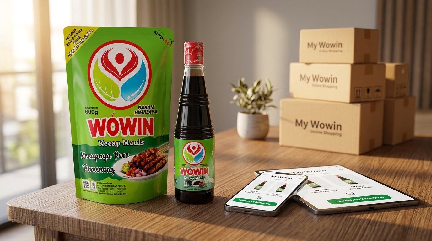 Beli Kecap Manis Grosir & Eceran Online di My Wowin