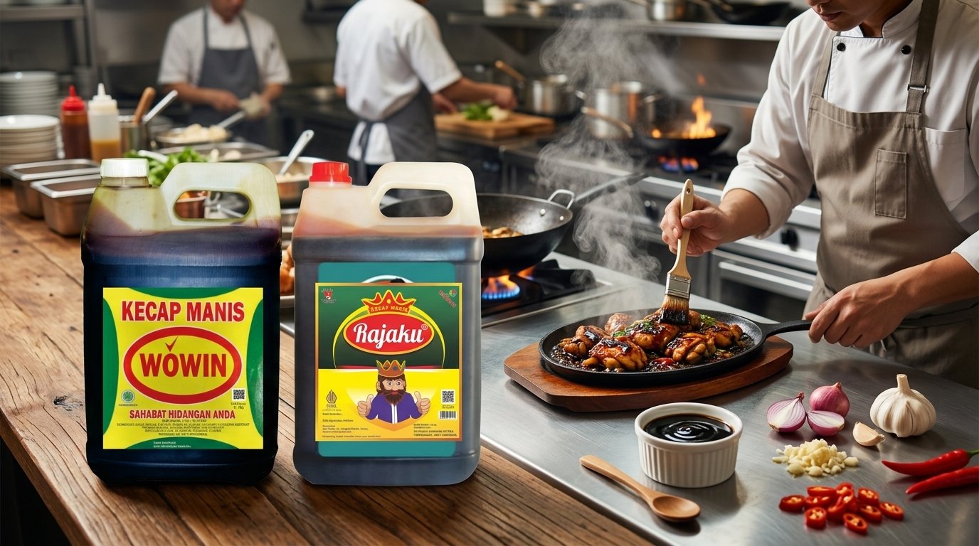 Cara Menekan HPP Usaha Kuliner dengan Kecap Jerigen