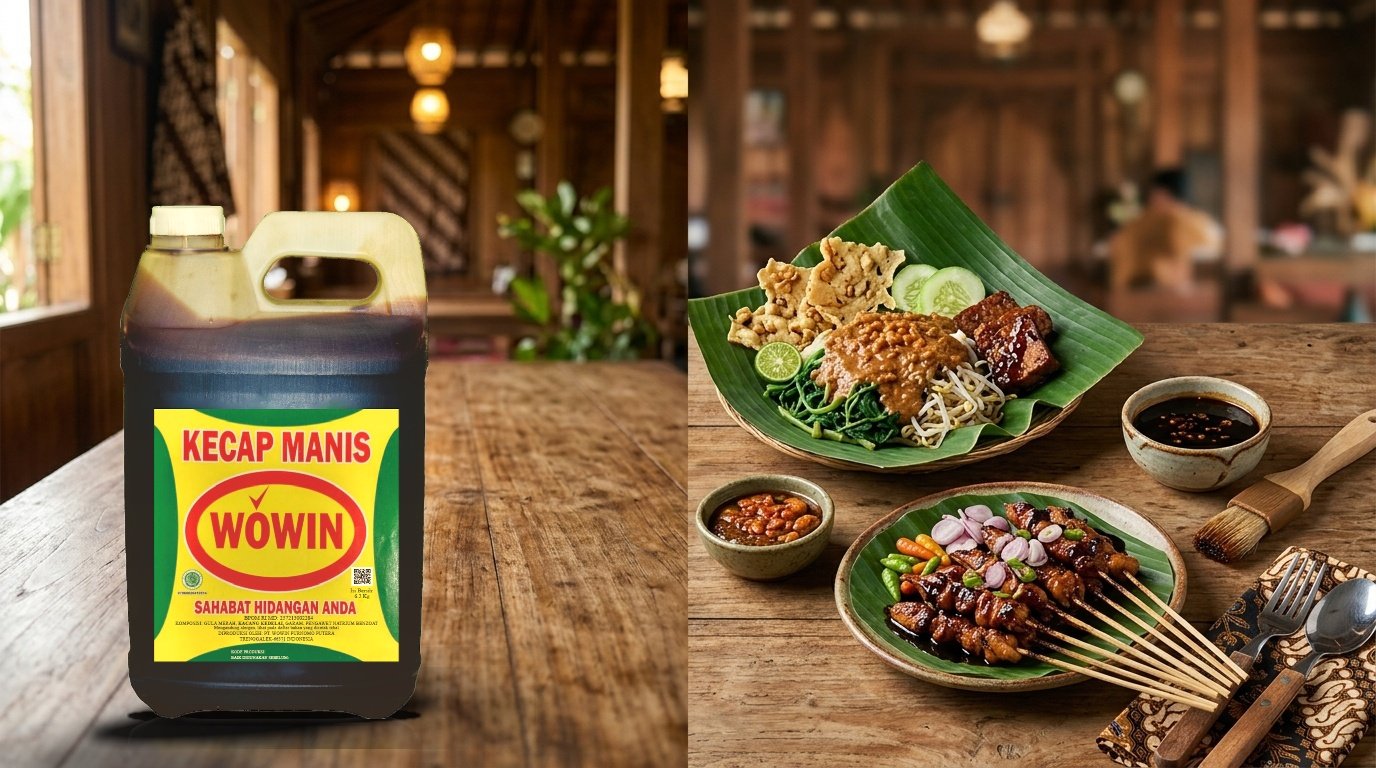 Grosir Kecap Manis Jerigen di Madiun Harga Produsen
