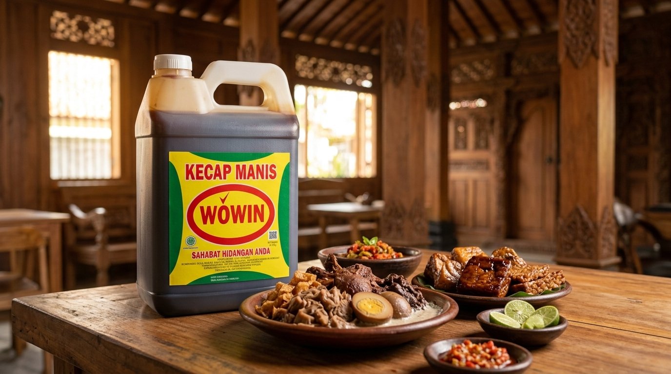 Grosir Kecap Manis Murah di Jogja untuk Usaha Kuliner