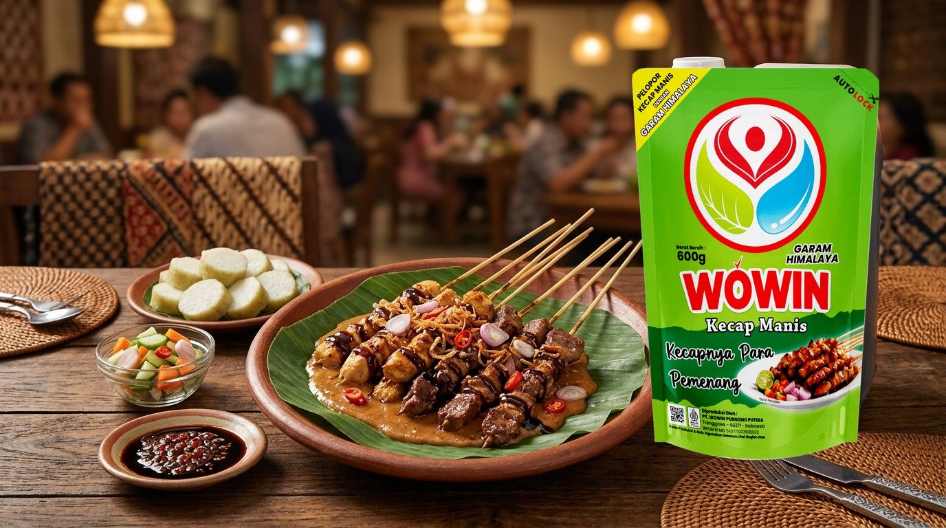 Kecap Manis Garam Himalaya: Solusi Lezat Lebih Sehat
