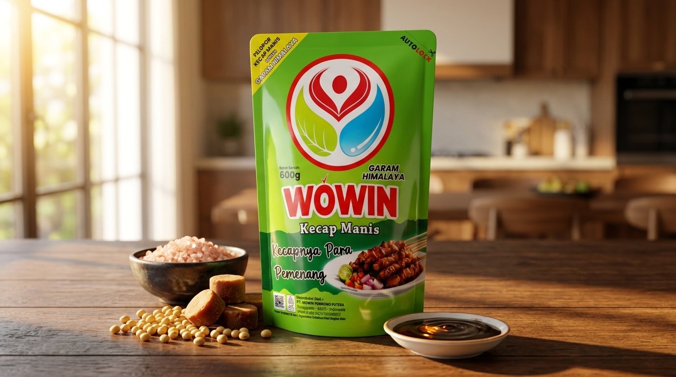 Keunggulan Kecap Wowin dengan Garam Himalaya Alami