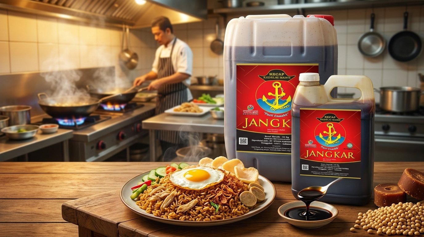 Pilihan Kecap Manis Kental Ekonomis untuk Nasi Goreng