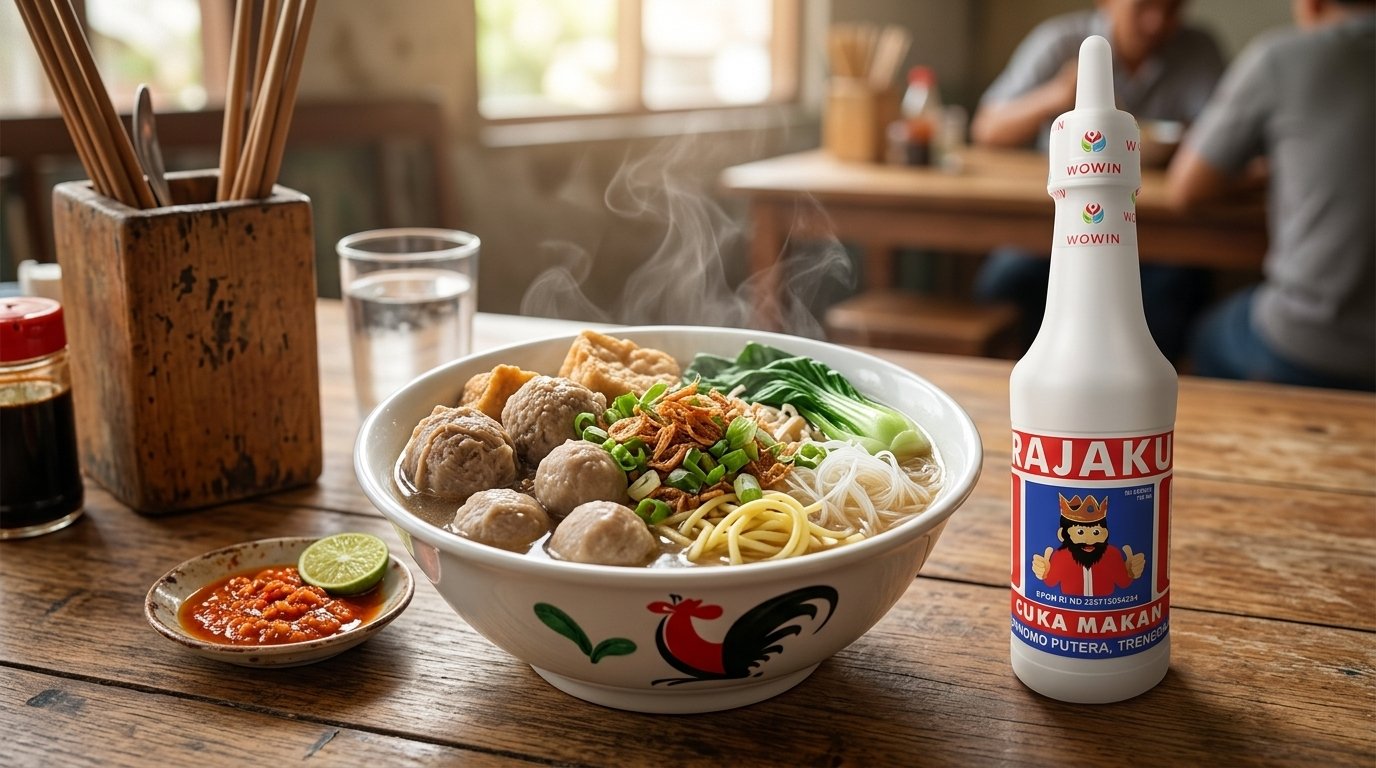 Supplier Cuka Makan Murah Berkualitas untuk Usaha Bakso
