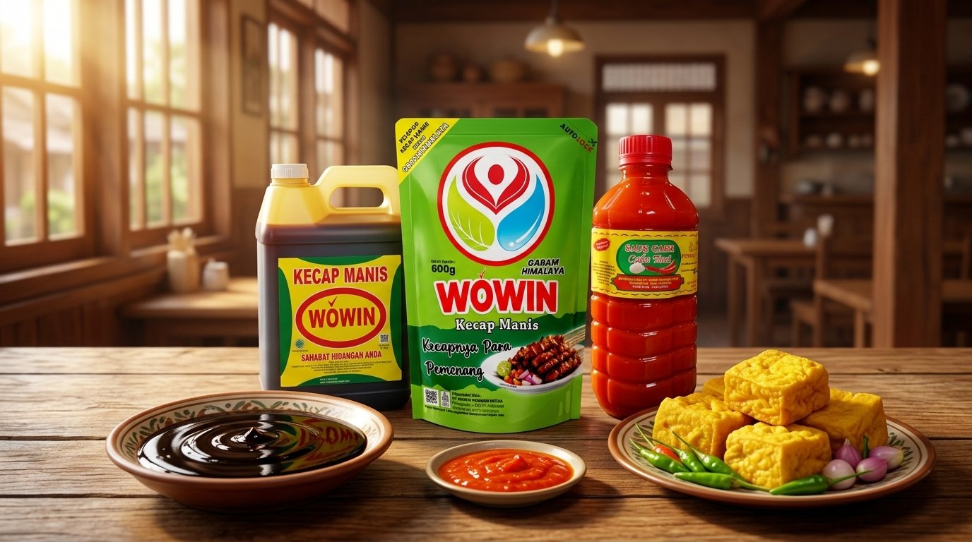 Supplier Kecap Manis dan Saos Murah di Wilayah Kediri