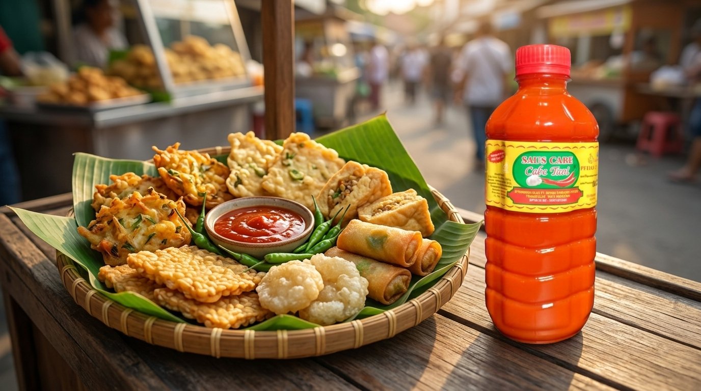 Supplier Saos Cabe Tani Murah untuk Pedagang Gorengan