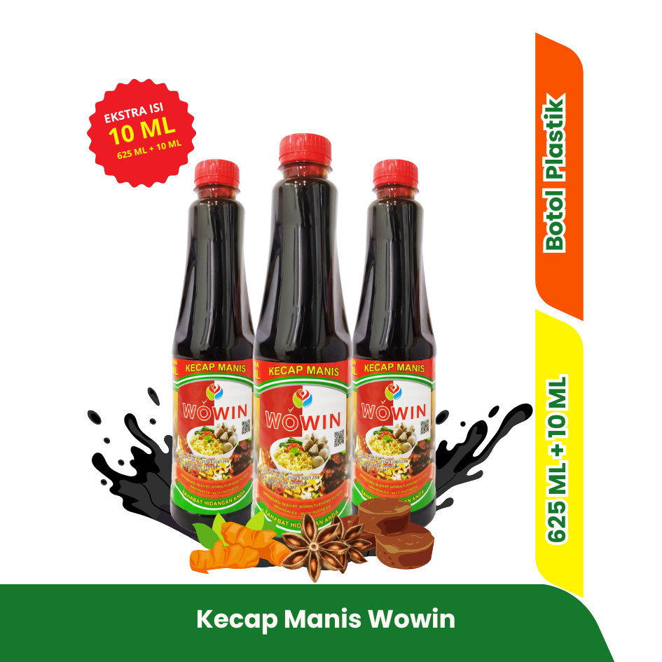 Kecap Manis Wowin Pouch