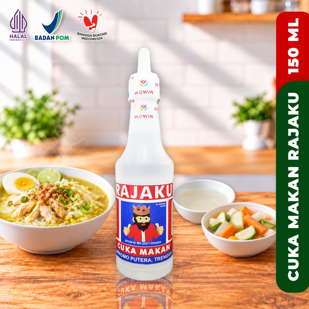 Cuka Makan Rajaku