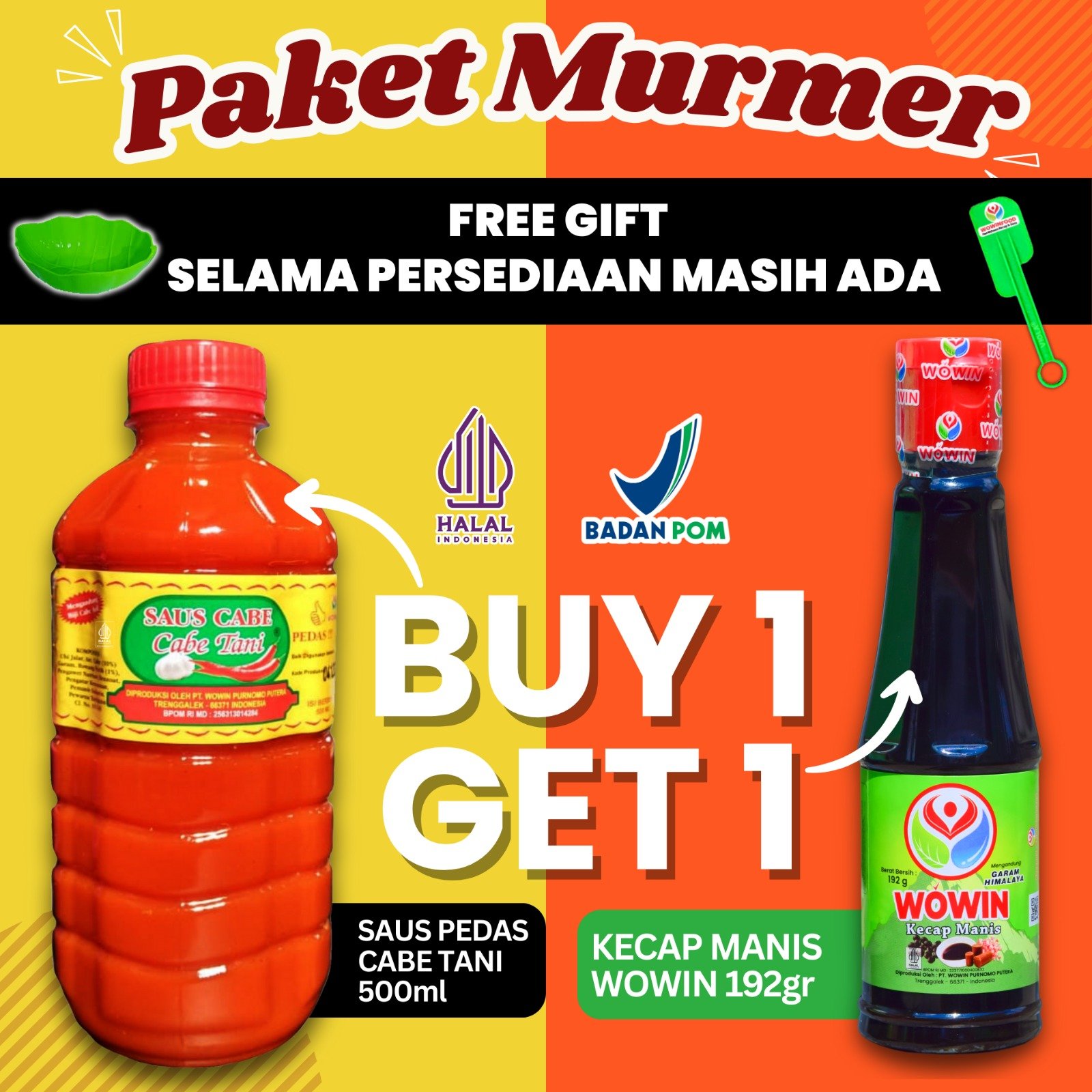 Paket Murmer