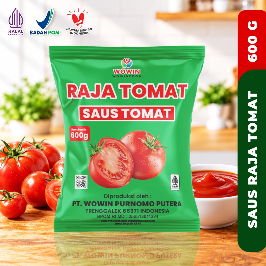 Saos Raja Tomat Ball
