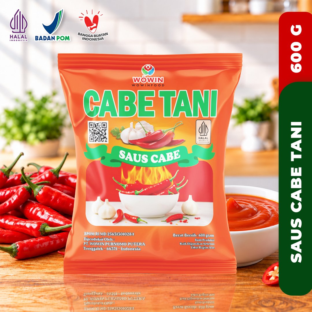 Saos Cabe Tani Dos