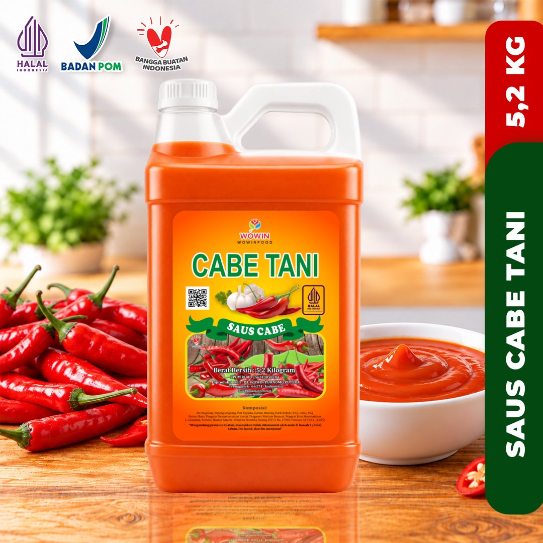 Saos Cabe Tani Jirigen