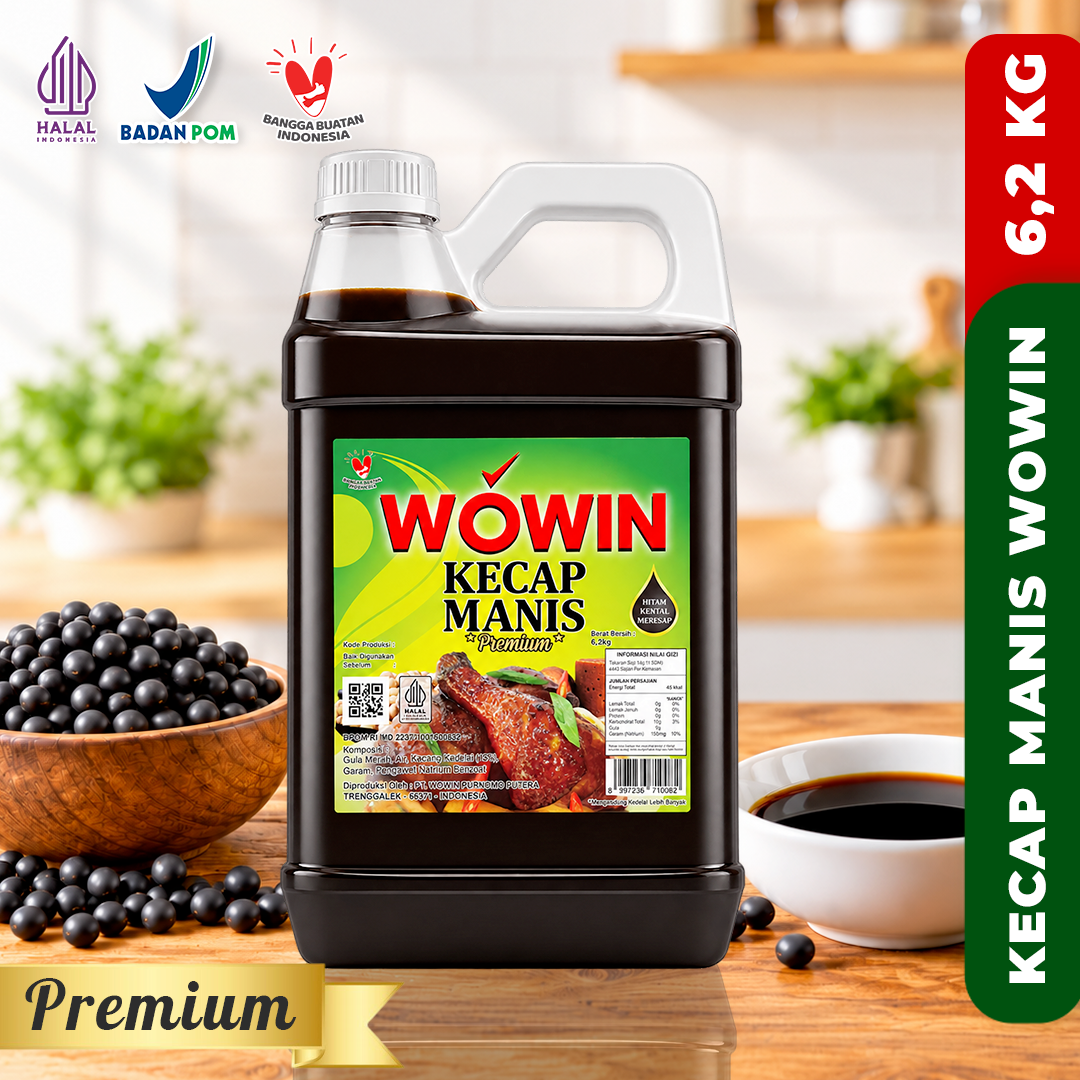Kecap Manis Wowin Jirigen