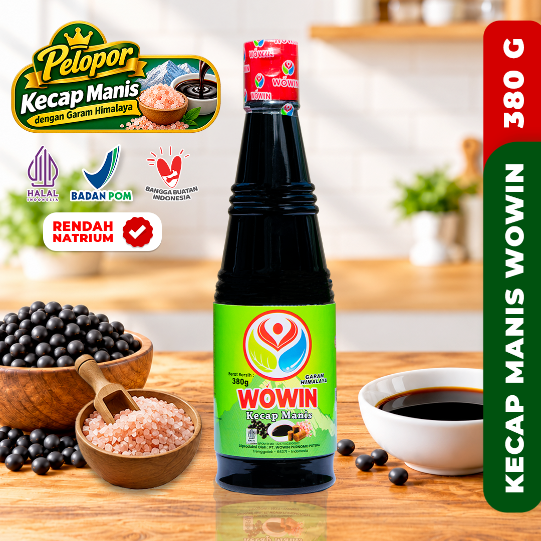 Kecap Manis Wowin 380 Gram