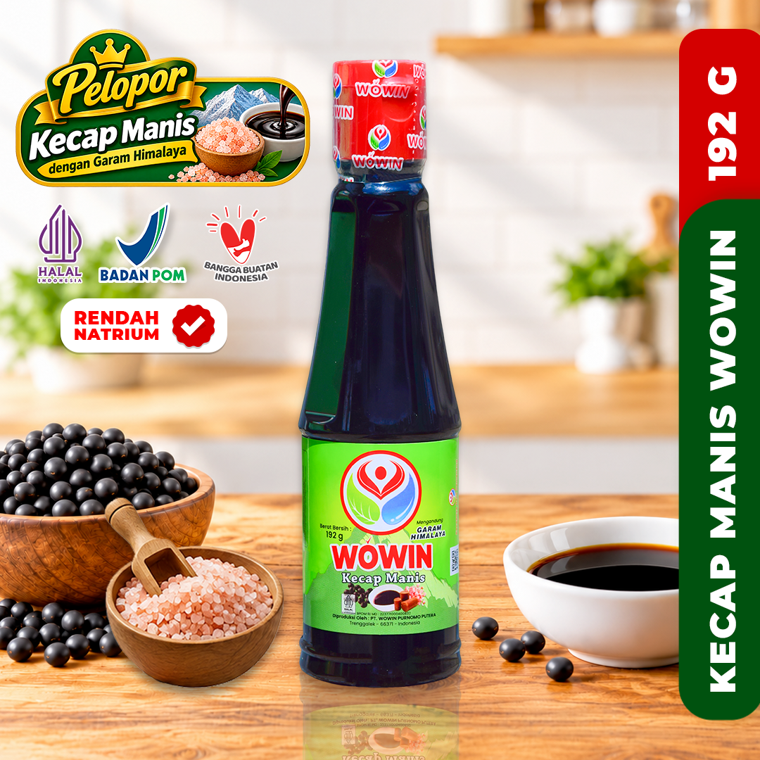 Kecap Manis Wowin 192 Gram