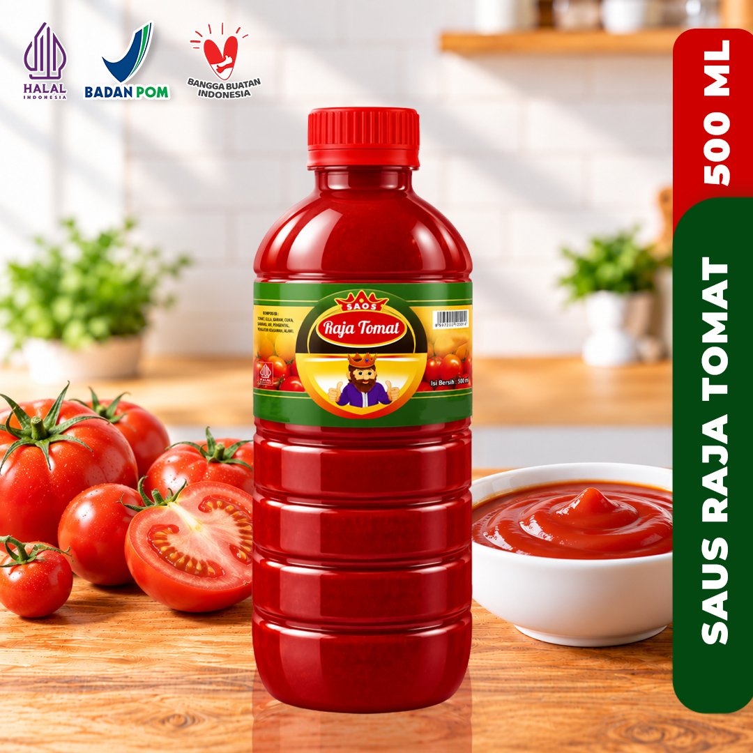 Saos Raja Tomat Botol