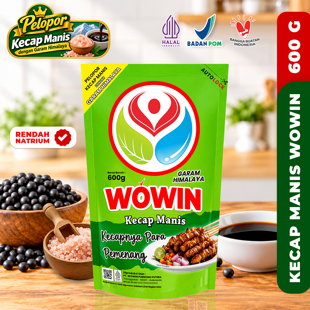 Kecap Manis Wowin Pouch